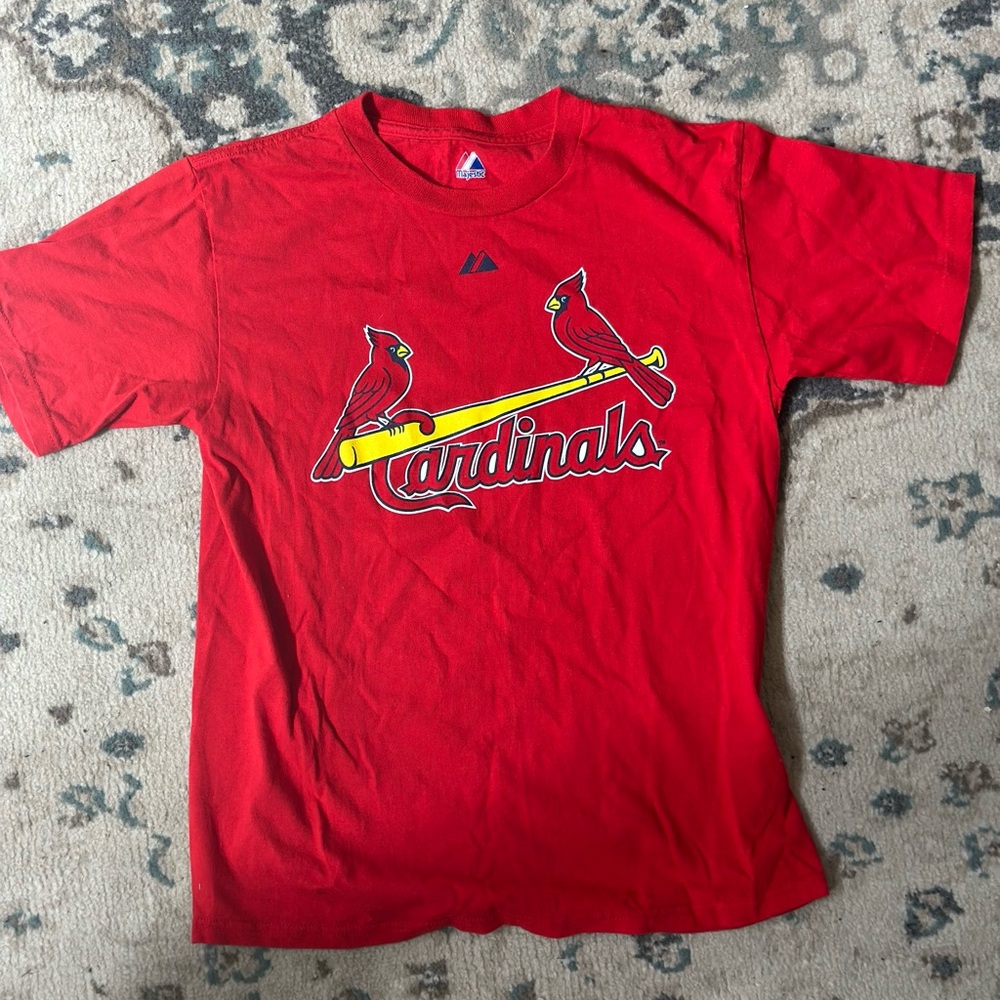 Majestic Red Graphic Tee